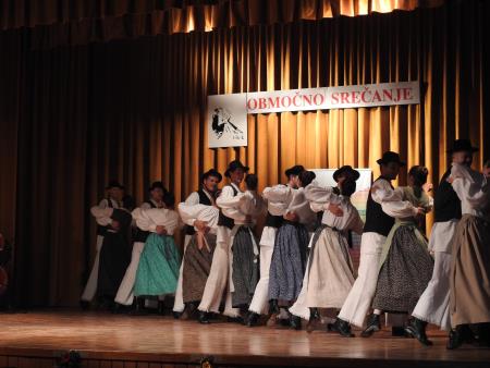 Prlekija pleše in poje, območno srečanje odraslih folklornih skupin 47